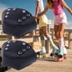 thumbnail image 5 of 2 protectores para dedos de patines para deportes (estilo B negro), 5 of 5