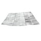 thumbnail image 1 of de picnic plegable portátil colchón almohadilla de papel de aluminio para acampar 300x300cm, 1 of 8