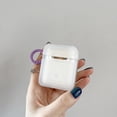 thumbnail image 5 of For AirPods 3rd Gen 2021/1/2/Pro case，Shockproof Gutta Cute Shop Duck Case Cover With Ring, 5 of 5