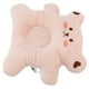 thumbnail image 5 of Almohada moldeadora de cabeza para bebé, suave y transpirable, para prevenir el síndrome de cabeza plana, almohada para recién nacidos de 0 a 1 año, color oso caqui, 5 of 15