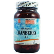 L A Naturals Cranberry Raw Herb, 90 Ct