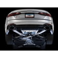 thumbnail image 2 of AWE Tuning  Track Edition Resonated for Performance Cats Exhaust with Diamond Black Tips for Audi B9 RS 5 Sportback, 2 of 5