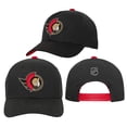 thumbnail image 4 of NHL Youth Ottawa Senators Pre-Curve Snapback Cap, 4 of 4