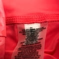thumbnail image 3 of Calvin Klein Women's CK Print Allover, Stretch, Ins. 7 Bike Shorts, Orange, XS, 3 of 5