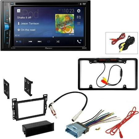 Pioneer Cd Dvd Car Player Pioneer AVH-200EX 2-Din 6.2