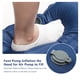 thumbnail image 4 of Colchoneta autoinflable doble para dormir, cama de camping para adultos con, 4 of 8