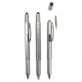thumbnail image 4 of CCOCC Multitool Pen Gifts for Men,1-Pc 6 in 1 Multitool Pen Set,Tech Cool Gadgets Stocking Stuffer Holiday Gifts for Dad,Husband,Grandpa, 4 of 7
