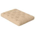 thumbnail image 5 of Loosh Home  6" Canvas Futon Mattress Beige Twin, 5 of 5