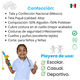 thumbnail image 3 of Playera Tipo Polo para Niños-niñas, Escolar/Casual , Tallas 4-16 (Pack x1 pza) WWCS TEXTILES Casual /Escolar /Sport, 3 of 6