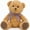 bear-brown, variant on MaoGoLan 13'' Cute Monkey Stuffed Animal Stuffed Monkey With Bow Tie Monkey Plush Toy