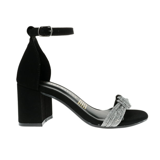 Sandalias Ariana color negro con detalle de brillos 27.0 Dorothy Gaynor Sandalias Ariana color negro con detalle de brillos 27.0