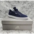 thumbnail image 1 of Adi - das Daily 3.0 ECO Blue Men's Skateboarding Shoes Size 8.5, 1 of 6