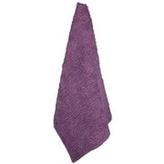 Janey Lynn Designs Giggly Grape Purple 28"x19" Cotton Chenille Shaggie Towel
