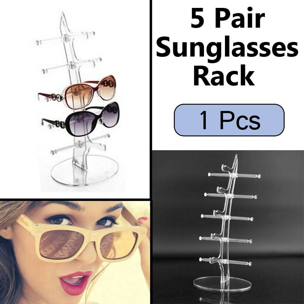 Eyeglasses Sunglasses Show Rack Holder Frame Display Stand Glasses Show Stent * 