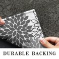 thumbnail image 6 of Bohemian Retro Floral Non-Slip Entryway Door Mat,Boho Indoor Decor Durable Low Plush Door Mat,Washable Welcome Rug for Patio Hallway Home Decor 16x24 Inches, 6 of 7