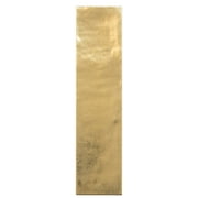 Bravura 2.5 x 10 in. Matte Golden Ochre Ceramic Subway Wall Tile (5.06 sq ft/case) - 30 Pack