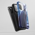 thumbnail image 5 of Gothic Cat iPhone Case Protective Phone Case Fantasy Blue, 5 of 7