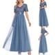 thumbnail image 2 of Vestidos Para Mujer Vestidos de Invitados de Boda Fiesta Vestidos Formales Vestidos de Noche Cuello en V Vestido de Club de Manga Corta Odeerbi  ODB158472, 2 of 9