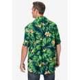 thumbnail image 3 of Men's Big & Tall Tropical Rayon Short-Sleeve Shirt, 3 of 6