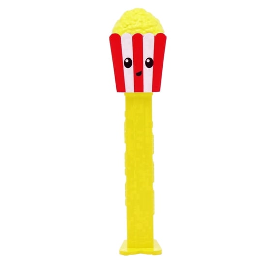 PEZ Popcorn Candy Dispenser - Movie Popcorn PEZ Dispenser with Candy Refills | Party Favor, Grab Bags