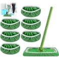 thumbnail image 1 of 6Pcs Reusable Microfiber Mop Pads for Swiffer Sweeper Mop, Dry Sweeping Cloths & Wet Mopping Cloths for Mopping Floors, 1 of 5