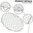 thumbnail image 3 of Grille de Cuisson Ronde en Fil d'Acier Inoxydable 201, 3 of 12