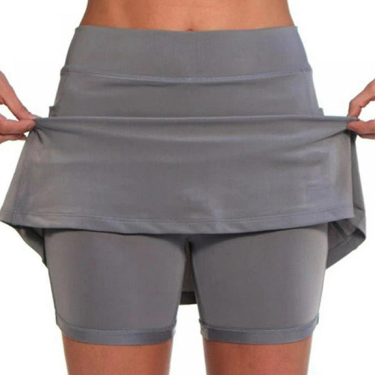 vand blomsten MP slim Women's 20" Knee Length Skorts Skirts UPF50+ Athletic Tennis Golf Skirt for  Women Casual Summer Skirts - Walmart.com
