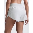 thumbnail image 2 of CRZ YOGA High Waisted Running Shorts for Women 3" Workout Athletic Track Quick Dry, 2 of 5
