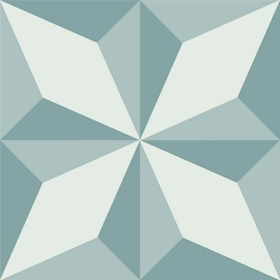 12 x 12 in. Topaz Peel & Stick Floor Tiles