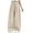 Khaki, variant on Lenpel Girls' Wide Leg Pants Lightweight Elastic Waist Textured Casual Loose Summer Trousers Flowy Palazzo Pants 6-17 Y