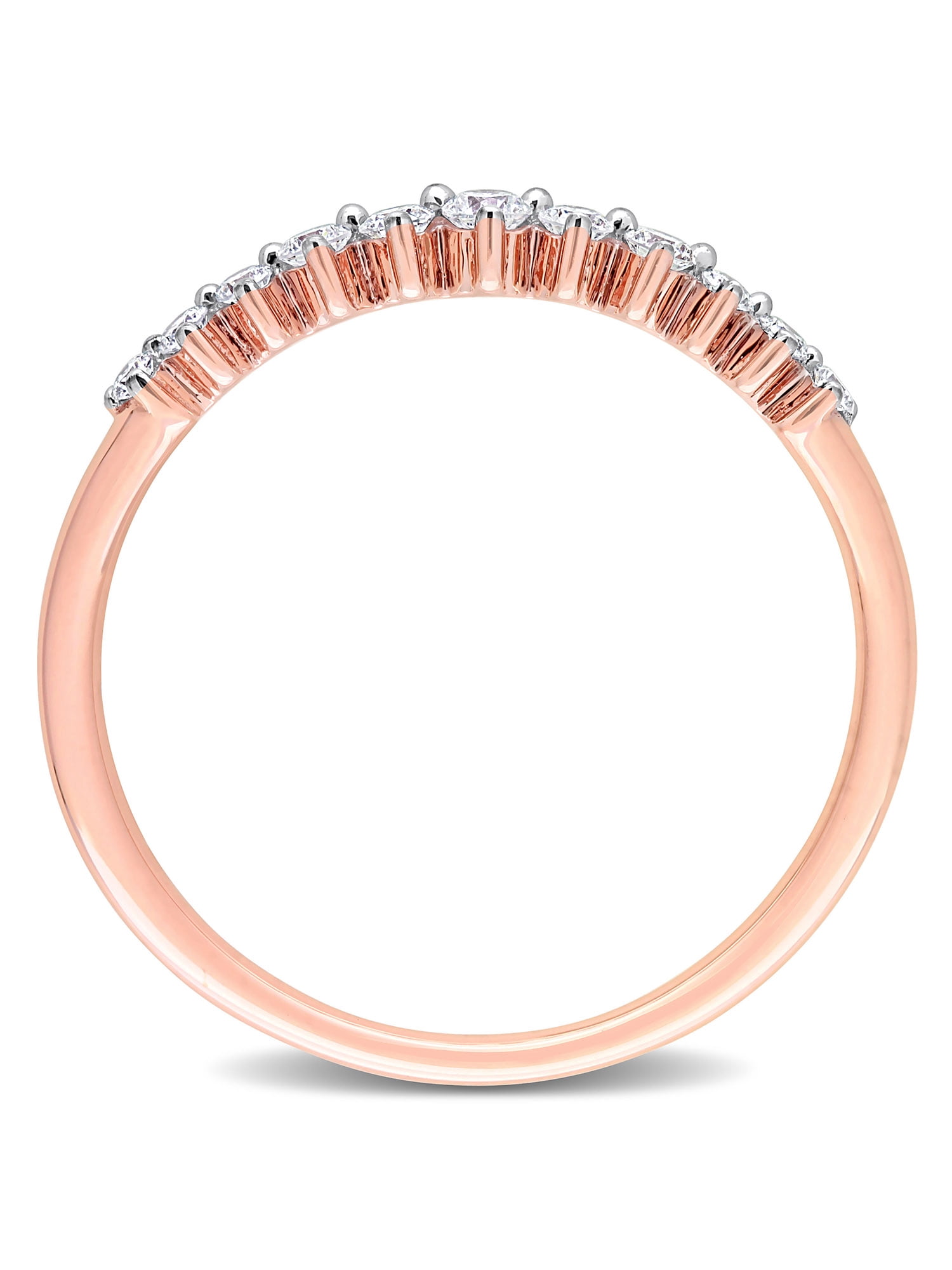 Everly Women's Diamond 14k Rose Gold Ring