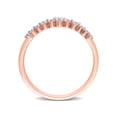 thumbnail image 4 of Everly Women's Diamond 14k Rose Gold Ring, 4 of 7