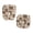 Cute Ghost Pumpkin Pattern, variant on Psesaysky Computer Chair Slipcovers American Flag Hibiscus with Easy to Install Removable Computer Chair Seat Cushion Cover for Boss Chair, Set of 2 Office Chair Slipcover