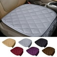 thumbnail image 4 of Zhourta Car Seat Cushion Soft Anti Slip Tie Free Warm Car Cushion Automotive Products Car Accessories Car Seat Pad Universal 20×19Inch, 4 of 4