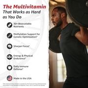 10X Health Optimize - Methylated Multivitamin, 90 Capsules