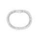 thumbnail image 1 of Pulso cubano  Crixus plata .925, 1 of 5