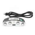 thumbnail image 2 of Electric Sofa Button, ABS Power Recliner Switch  for Office, 2 of 7