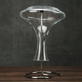 thumbnail image 4 of Practical Stainless Steel Decanter Rack Holder Upside Down Red Wine Decanting Drying Stand Accessories, 4 of 8
