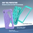 thumbnail image 3 of Case for Samsung Galaxy Tab A9 8.7 Inch 2023 Model (SM-X110/X115/X117) Multiple Protection Kids Shockproof Cover With Stand, 3 of 8