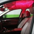 thumbnail image 4 of Car Lights Interior, Car Usb Starry Sky Light, Modified Sky Ambient Decorative Projector Lamp - Usb-Powered, Starry Sky Projection, Interior Ambient Lighting For Car Roof - Car, 4 of 6