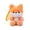 Orange#244, variant on Cthrlog Stuffed Animal Plushies Cute Scented Pig Keychain & Desk Ornament, Soft Mini Gift for Students Office Workers, Birthday Christmas