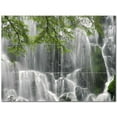 thumbnail image 1 of Waterfalls Picture Ceramic Tile Mural Kitchen Backsplash Bathroom Shower 406269-L43, 1 of 3