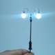 thumbnail image 3 of 5 farolas LED para maquetas de trenes a escala HO 1:100 (5 unidades) C, 3 of 9