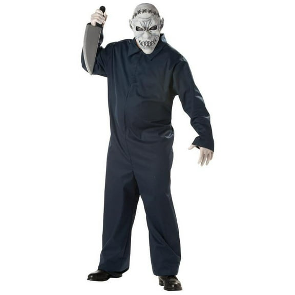 Maniac Jumpsuit Plus Size Adult Costume