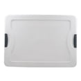 thumbnail image 4 of Caja Multiusos Mainstays con Ruedas 36 L Transparente, 4 of 4