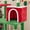 Red/Green, variant on Alden Design 63″H Cat Tree Scratching Posts Cat Tower for Kittens Indoor, Green