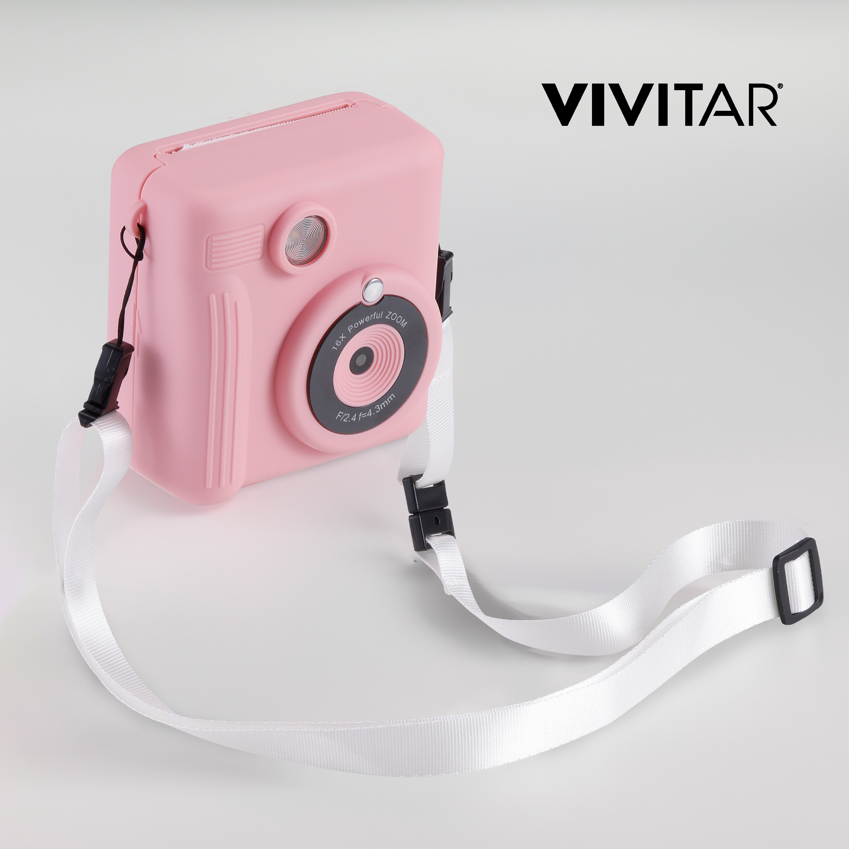 Vivitar InstaPrint 12MP Instant Print Digital Camera, Pink photo 6