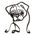 thumbnail image 2 of 2x Esculturas de mascota minimalistas, coleccionables en apariencia de línea, de , regalos, oficina, escritorio, sa de , manualidad Gloria  Estatuilla de animales, 2 of 9