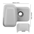 thumbnail image 3 of Clip fijo para parasol lateral de techo de coche 51169812837 para BMW Mini R55 R56 R60 2007-2014, 3 of 8