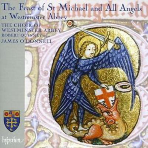 The Feast of St Michael and All Angels at Westminster Abbey Choir of Westminster Abbey (CD)